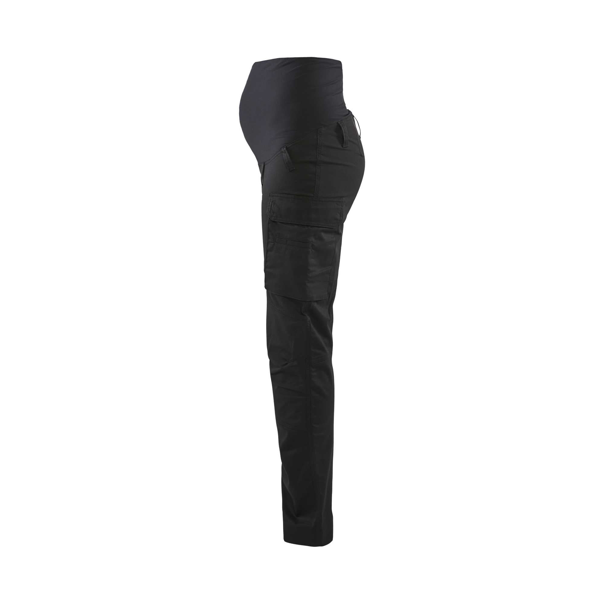 BLAKLADER 71011830 Women's maternity service trousers with stretch Work Trousers Women - breathable fabric